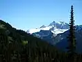 The Table von Black Tusk Meadows aus