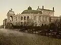 Opernhaus, um 1890