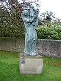 Antoine Bourdelle, Die Jungfrau von Alsace, 1919–21
