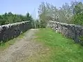 Blick über das Brückendeck