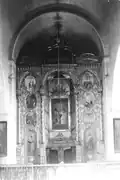 Altar und Apsis