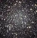 Hochaufgelöste Aufnahme des Zentrums mithilfe des Hubble-Weltraumteleskops