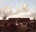 Werft der Ostindischen Kompanie in Amsterdam, 1696, Amsterdam Museum