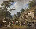 The foot-ball play, etwa 1830