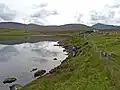 Die Wüstung Kinloch Resort am Kopf der Bucht