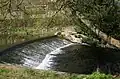 Wehr am Dighty Water