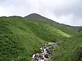Der Südgrat des Sgùrr nan Coireachan, Blick zum Gipfel