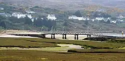 Mallaranny, im Vordergrund der Mulranny Causeway