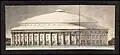 Entwurf Deutsches Festspielhaus (Theater der 10.000), Berlin, 1912