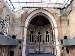 Bühnenbereich