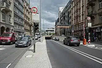 K 818 Theatertunnel