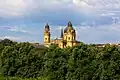 Blick aus der Staatskanzlei über den Hofgarten (2012)
