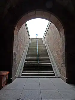 Treppen­aufgang