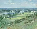 Theodore Robinson: The Valley of the Seine (1892). National Gallery of Art, Washington D. C.