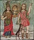 Athena und Artemis