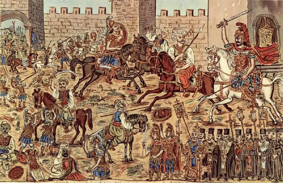 Kaiser Konstantinos Paleologos