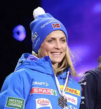 Johaug bei den Weltmeisterschaften in Trondheim, 2025