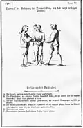Anwendung des Daumenstocks