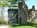 Torbogen am Labyrinth