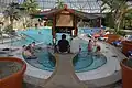 Poolbar in der Therme Erding