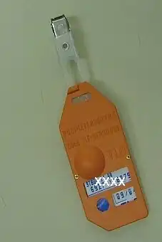 Thermolumineszenz-dosimeter