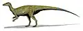 Lebendrekonstruktion von Thescelosaurus neglectus