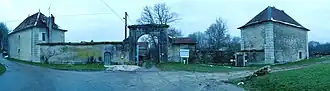 Eingangsbereich des ehemaligen Klosters