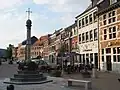 Der historische Marktplatz