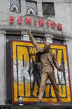 Statue in London (2010)