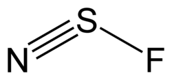 Strukturformel von Thiazylfluorid