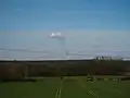Stadt Lingen mit dem Kernkraftwerk