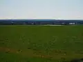 Offlumer See und Windkraftanlagen auf den Baumbergen
