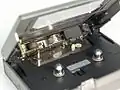 Walkman II mit offenem Cassettenfach