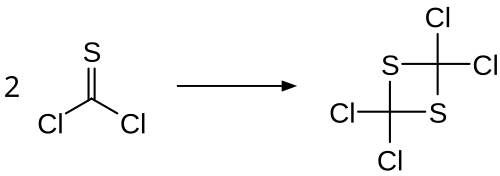 Dimerisierung von Thiophosgen