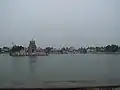 Der Kamalalayam-Teich