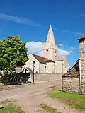 Kirche Saint-Maurice, Monument historique seit 1922