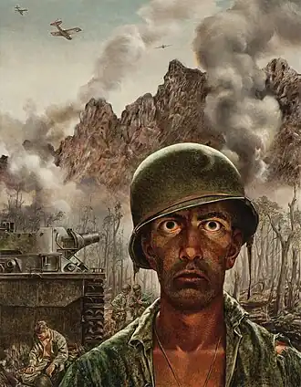 That 2,000 Yard Stare (Thomas C. Lea)
