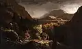 Thomas Cole: A Scene from The Last of the Mohicans