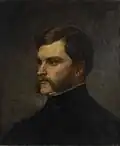 Thomas Couture: Porträt Amédée Berger, 1852