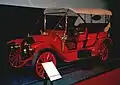 Ein typischer Touring: Thomas Flyer 1910.