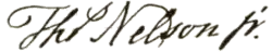 Signatur