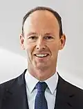 Thomas Rabe, Vorstandsvorsitzender seit 2012