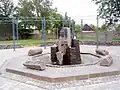 Neuer Dorfbrunnen