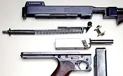 Thompson Mod 1921, leichtes Steuerstück