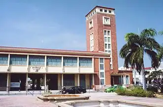 Der alte Bahnhof von Thonburi