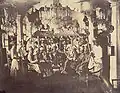 Tondaiman Rajah und seine Minister (1858)