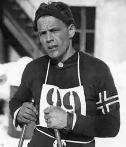 Thorleif Haug bei den Olympischen Spielen 1924