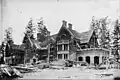 Thornewood im Bau 1910