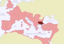 Provinz Thracia im Römischen Reich