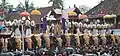 Elefantenparade beim Sree Poornathrayeesa Festival in Thrippunithura, Kerala, 2007